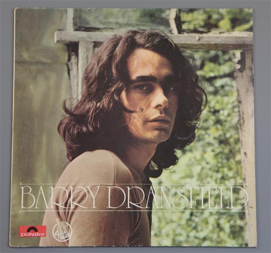 Barry Dransfield: Self Titled, 2383 160, EX+ - VG